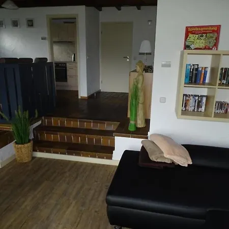 بيت للعطل In Hamm Mit Offenem Kamin *